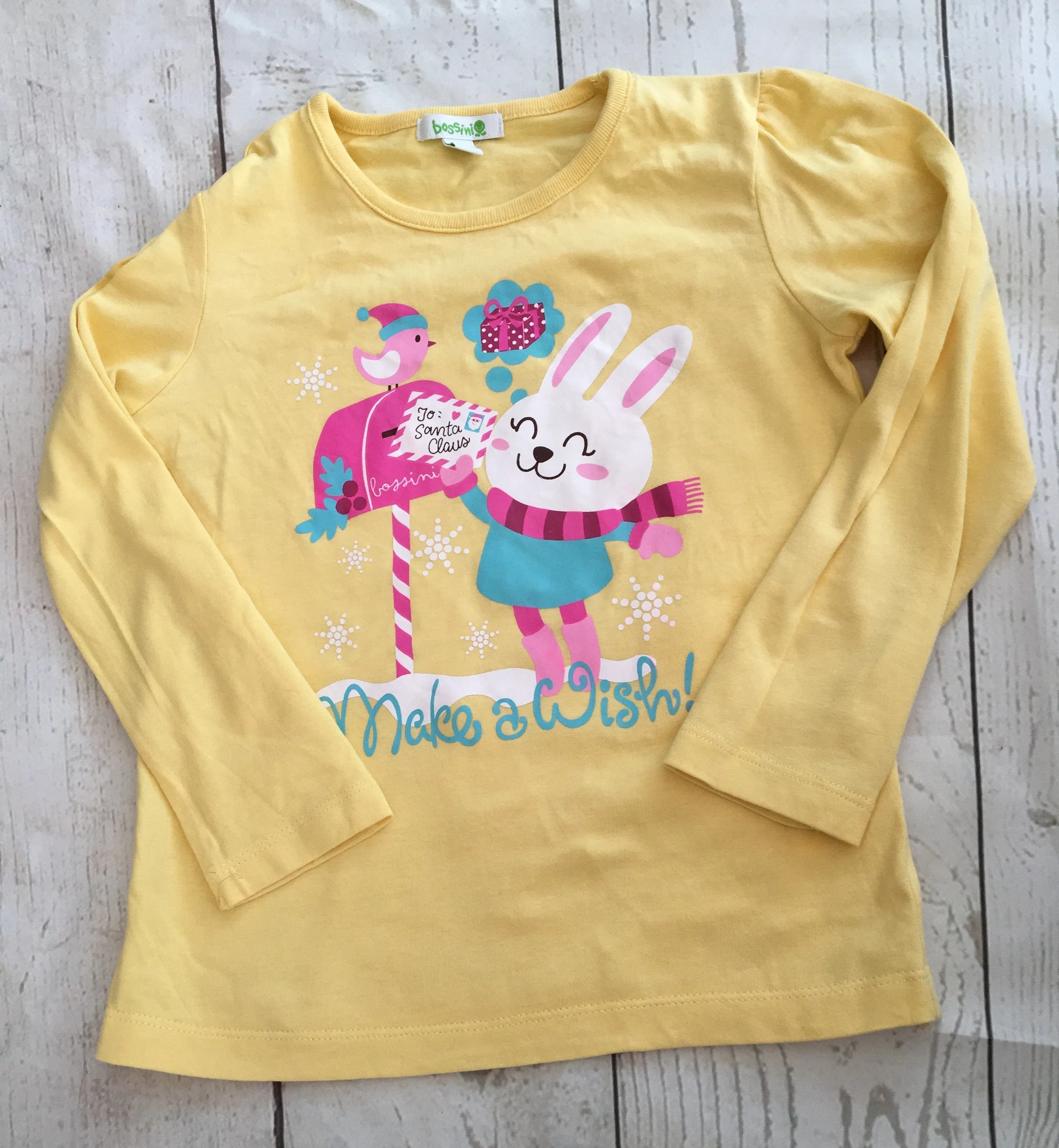 110 cm 4-5 Years Christmas Top