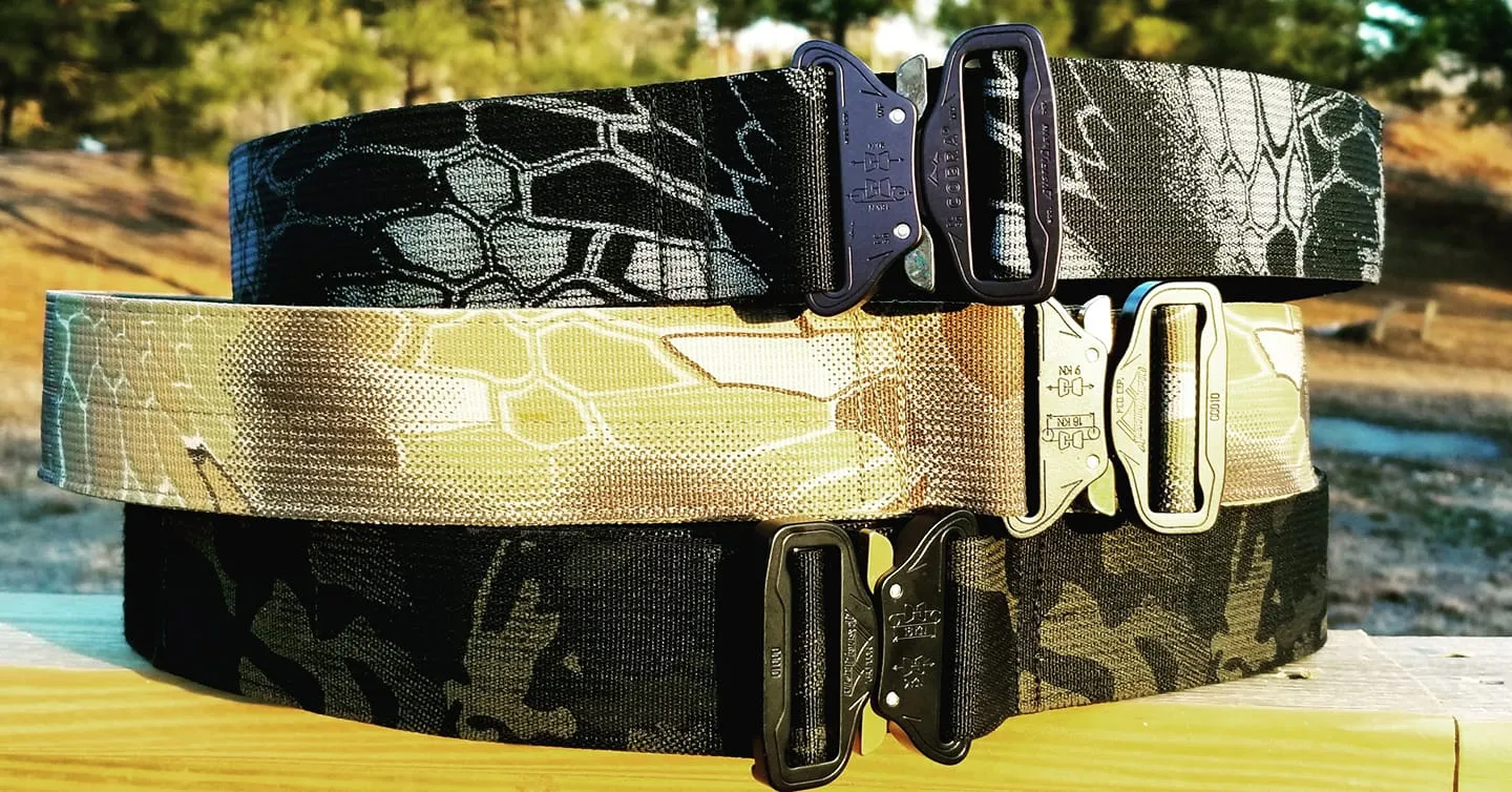 2" CAMO Cobra Duty Belt