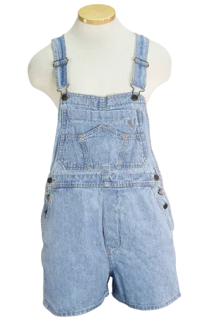 90s La Griffe Overall Shorts       w36