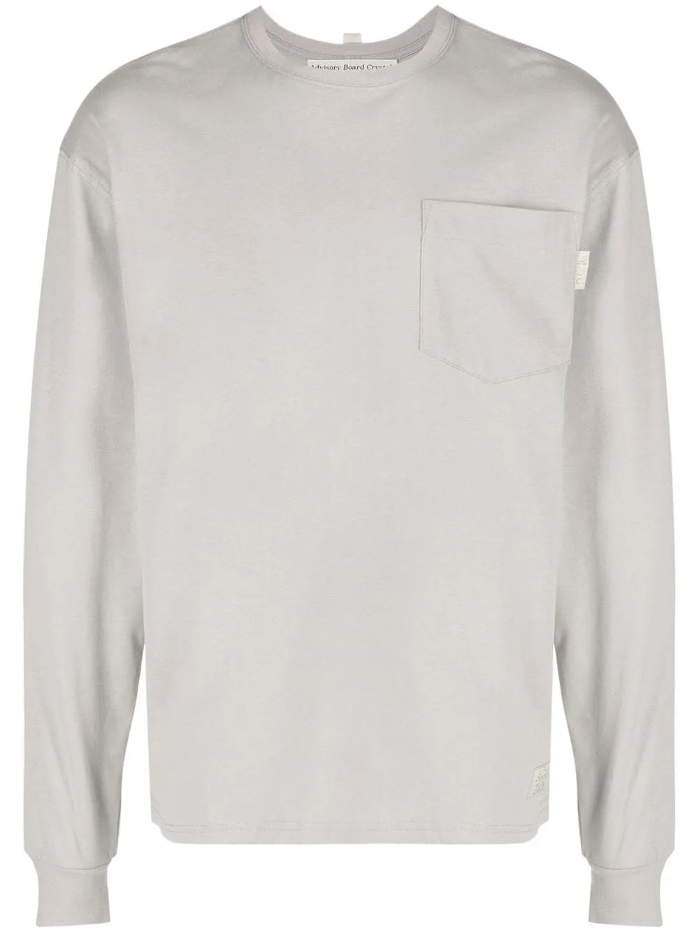 ABC. 123. LONG SLEEVE WITH POCKETS T-SHIRT