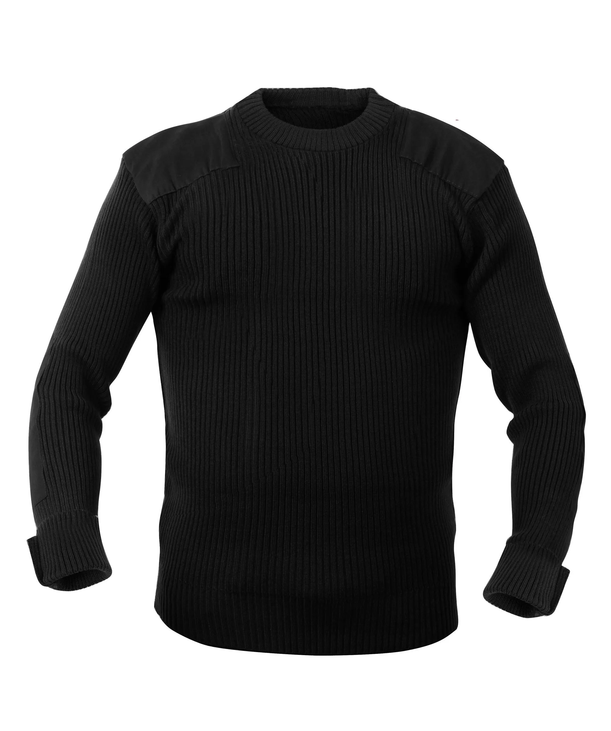 ACRYLIC COMMANDO SWEATER