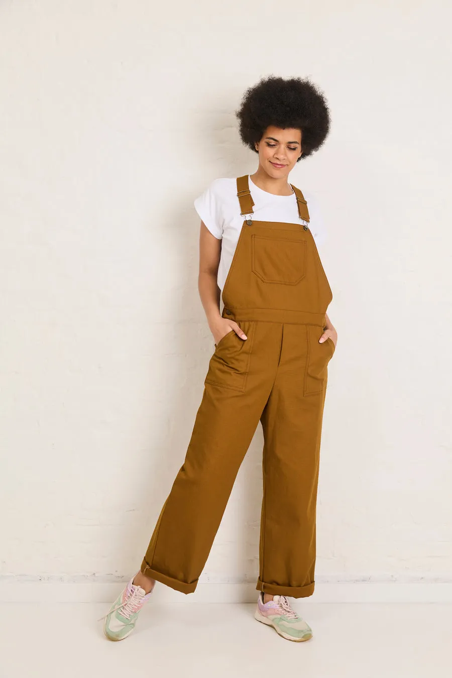 Atelier Jupe - Elsie Dungarees