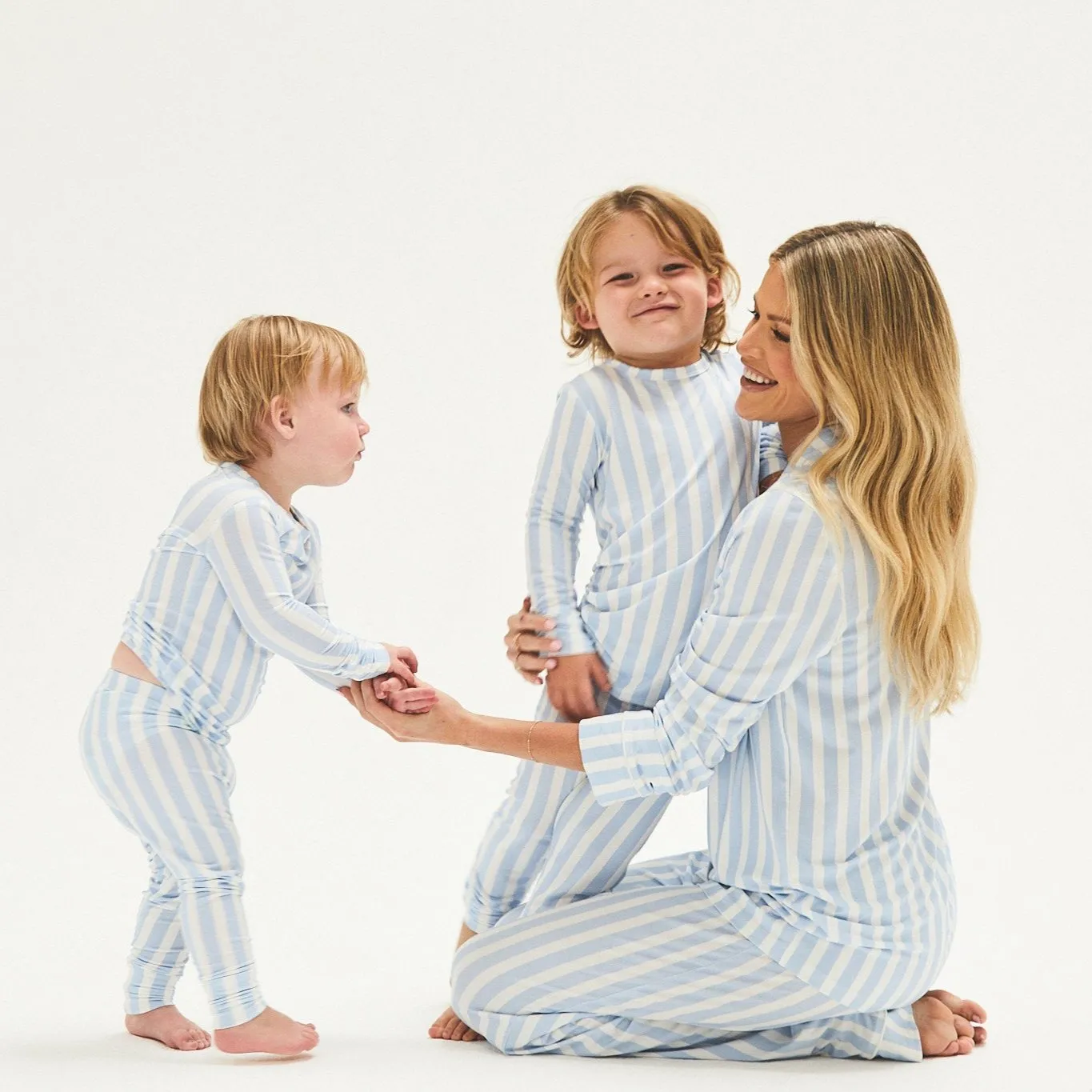 Azure Waves - Women's Matching Loungewear Set