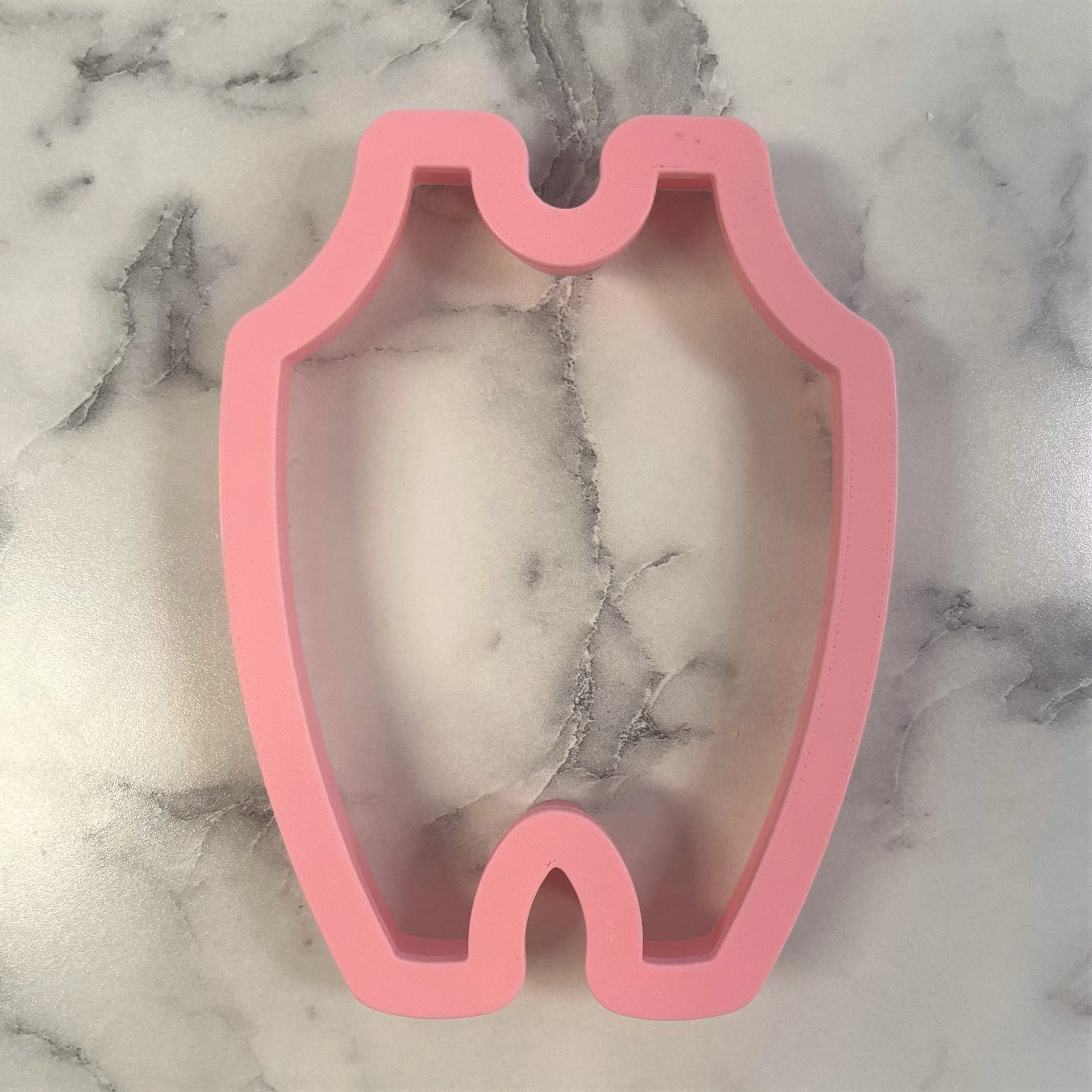 Baby Overalls Cookie Cutter