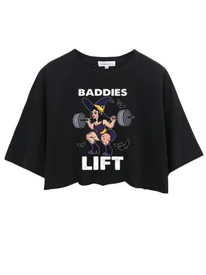 BADDIES LIFT CROP TOPS