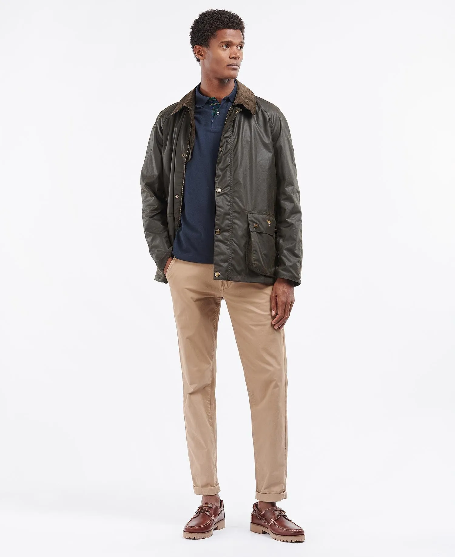 Barbour Crested Strathyre Wax Jacket