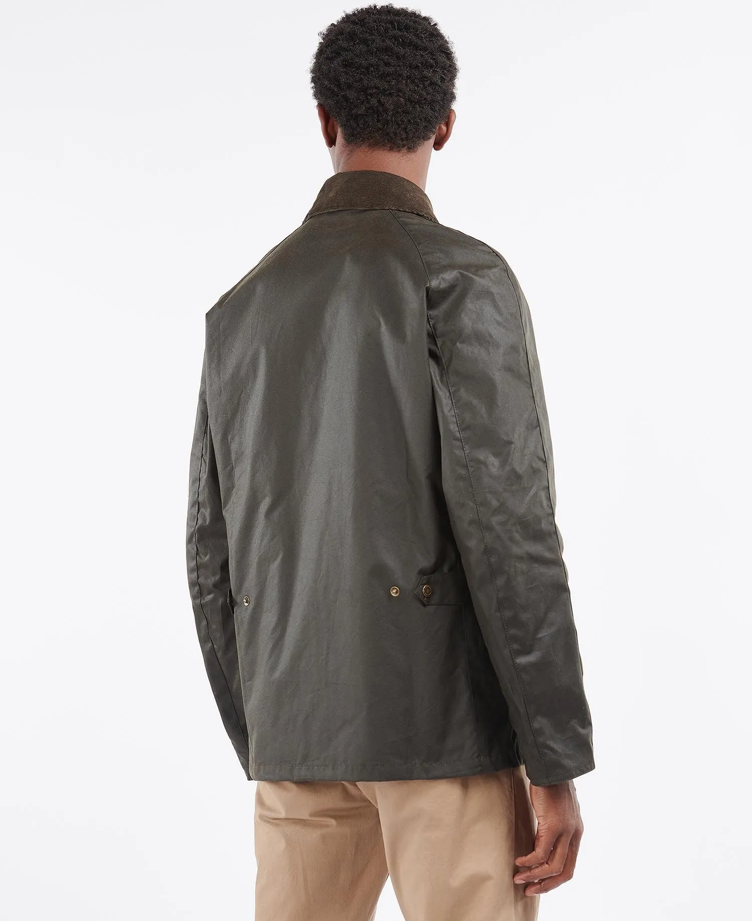 Barbour Crested Strathyre Wax Jacket