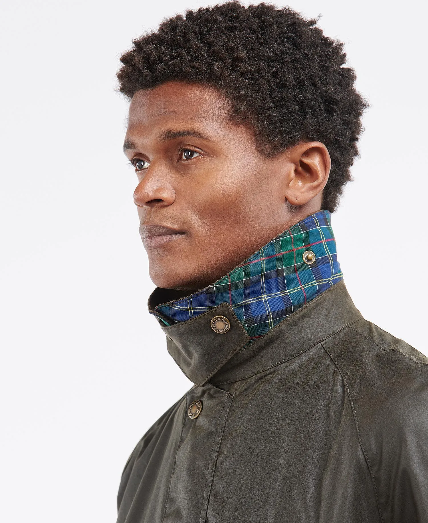 Barbour Crested Strathyre Wax Jacket