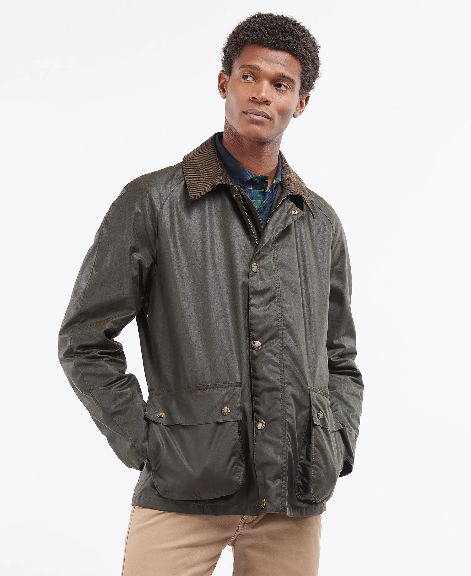 Barbour Crested Strathyre Wax Jacket