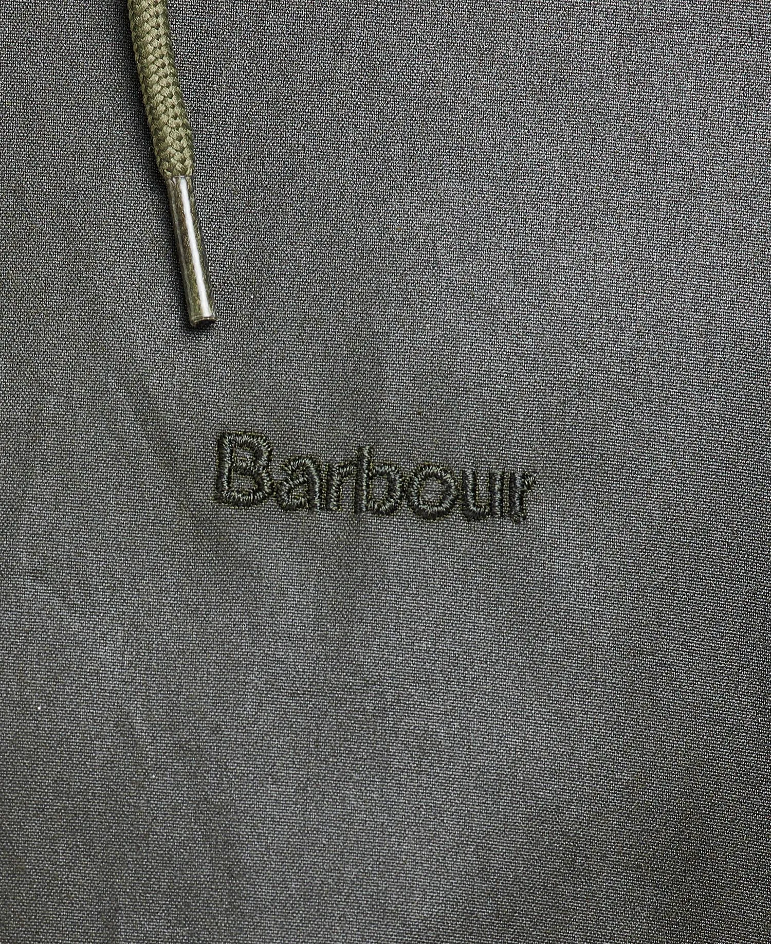 Barbour Hooded Domus Wax Jacket