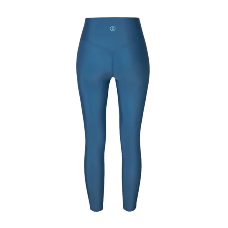 Barrel Womens Essential Water Leggings-BLUE