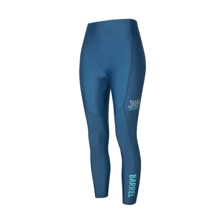 Barrel Womens Essential Water Leggings-BLUE