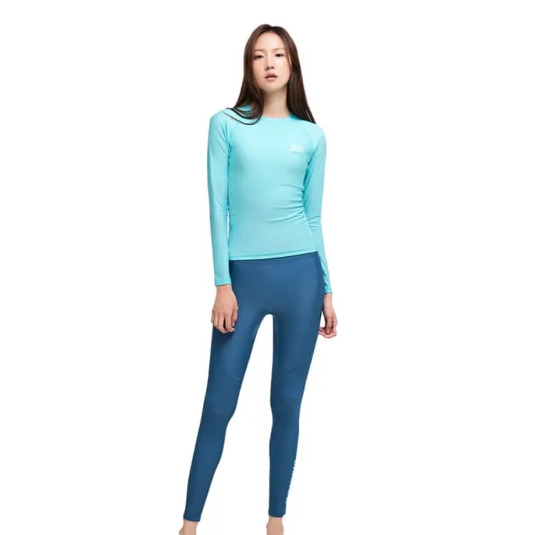 Barrel Womens Essential Water Leggings-BLUE