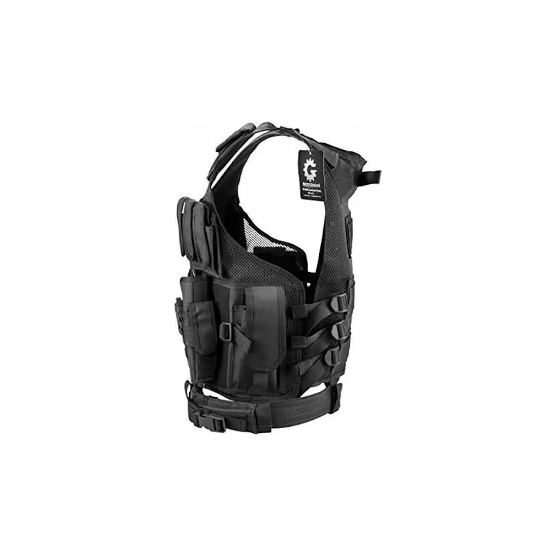 Barska BI12018 Loaded Gear Tactical Vest VX-200 (Black) Right Hand