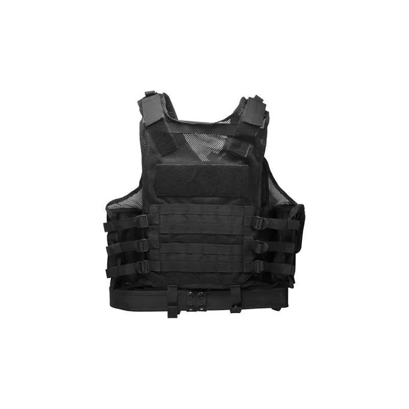 Barska BI12154 Loaded Gear VX-200 Left Handed Tactical Vest, Black