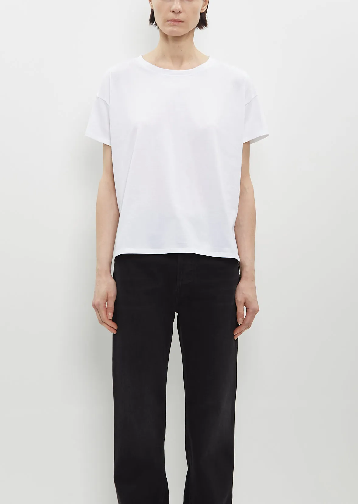 Basiluzzo Short Sleeve T-Shirt — White