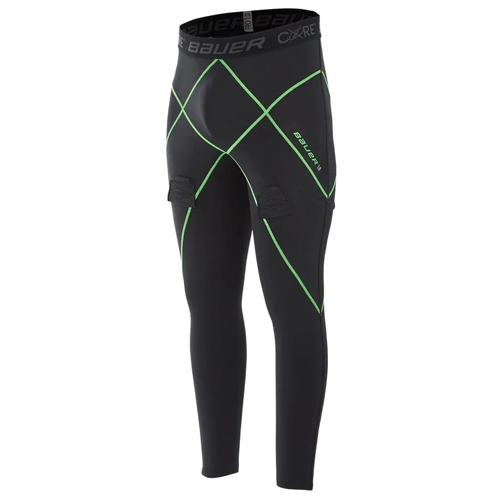 Bauer Core 1.0 Compression Jock Pant