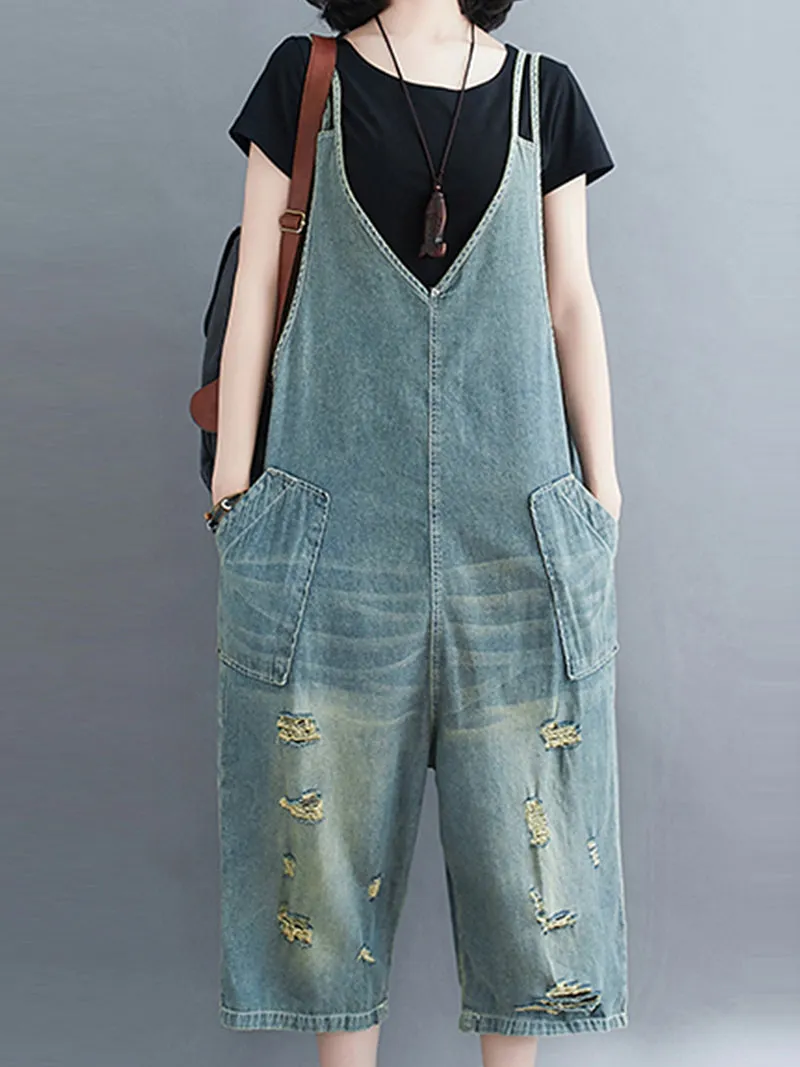 Beachwood Romper Overall Dungarees