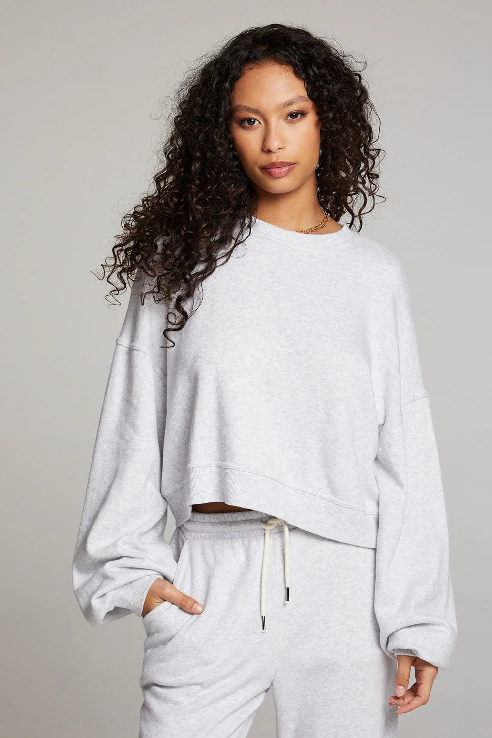 Belly Light Grey Pullover