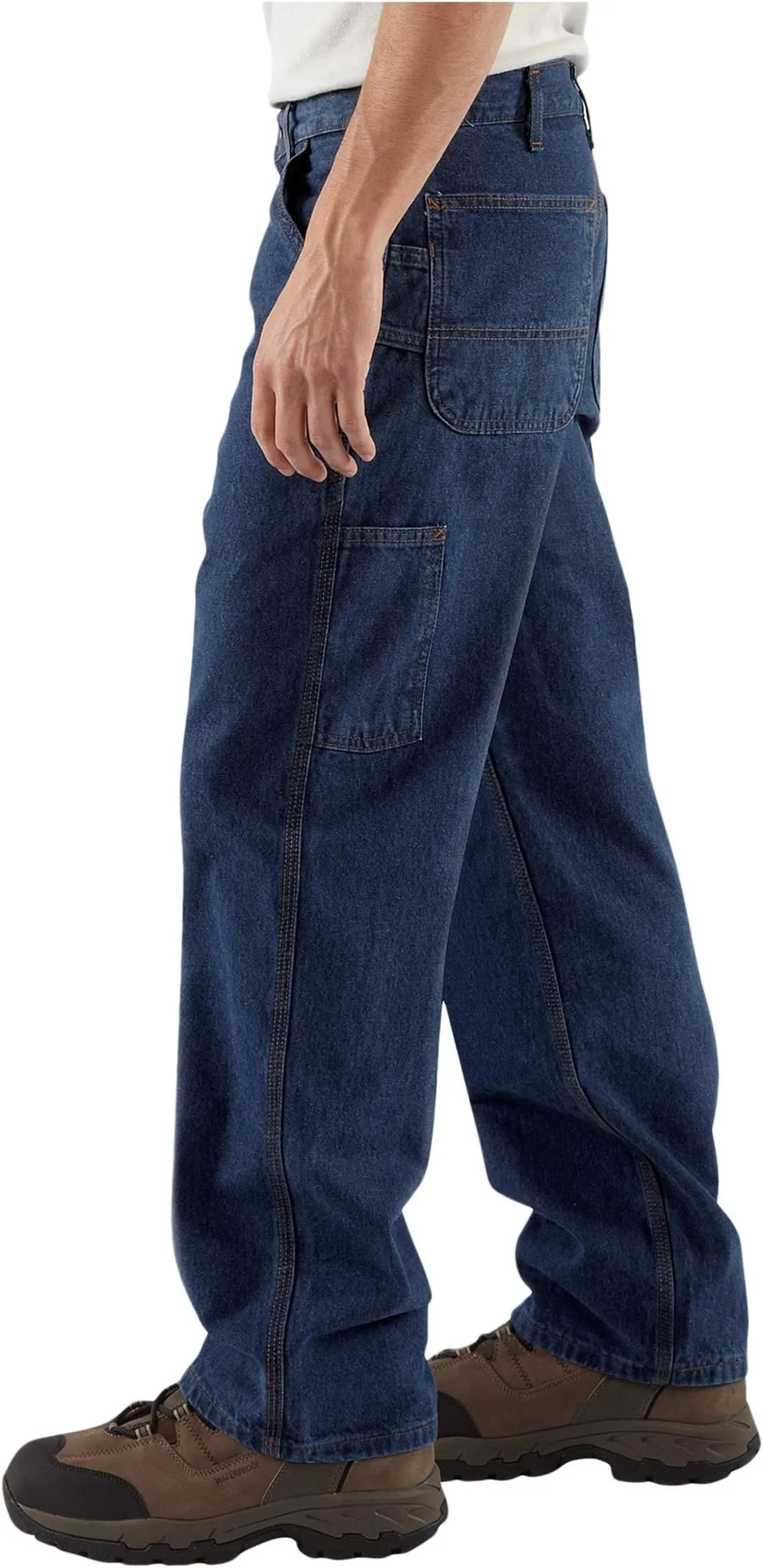 Big & Tall Flame-Resistant Signature Denim Dungarees Carhartt Jeans, Denim