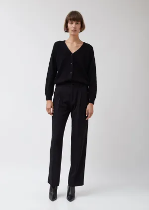 Black Suiting Soft Trousers #8