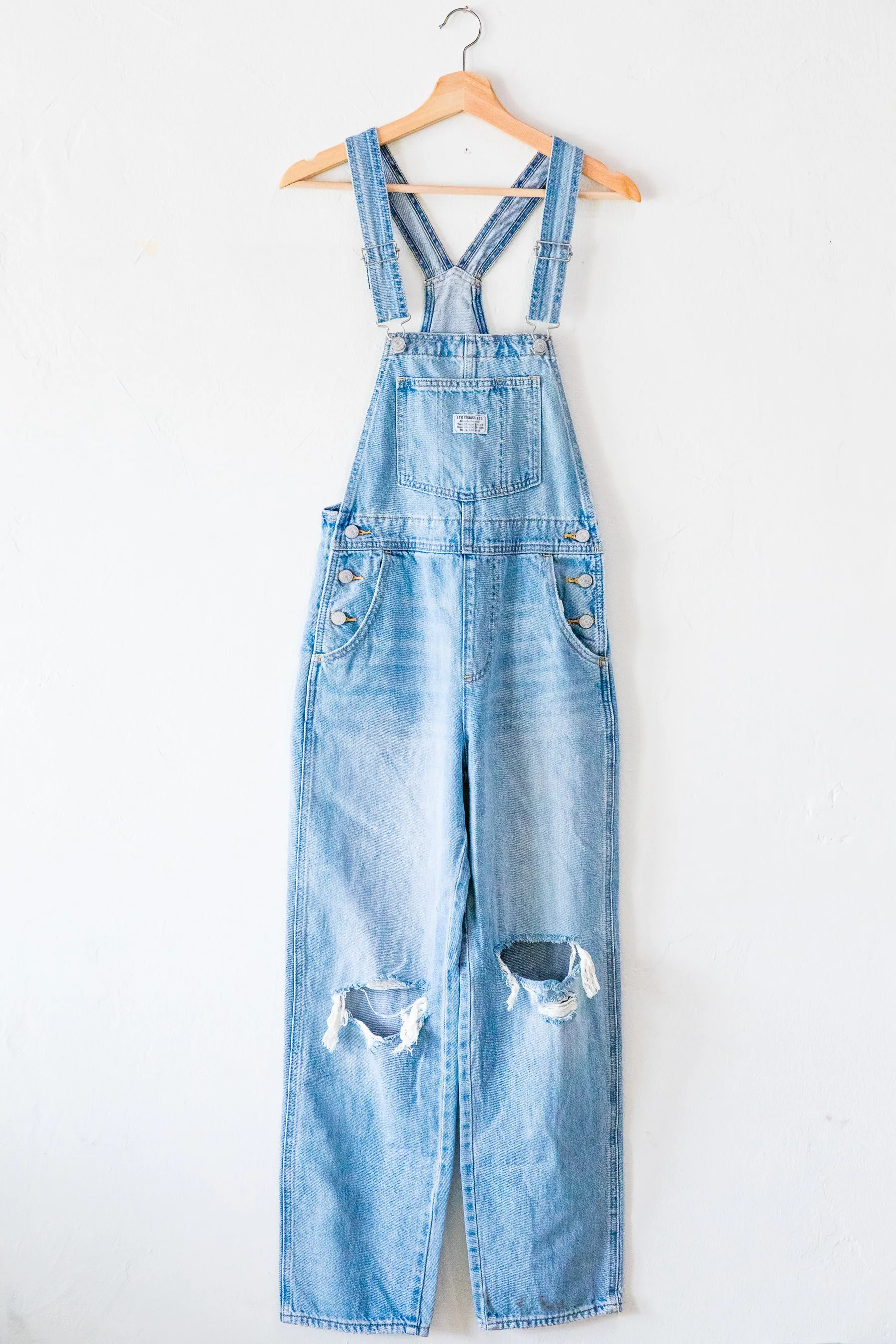 Bright Light Vintage Overalls