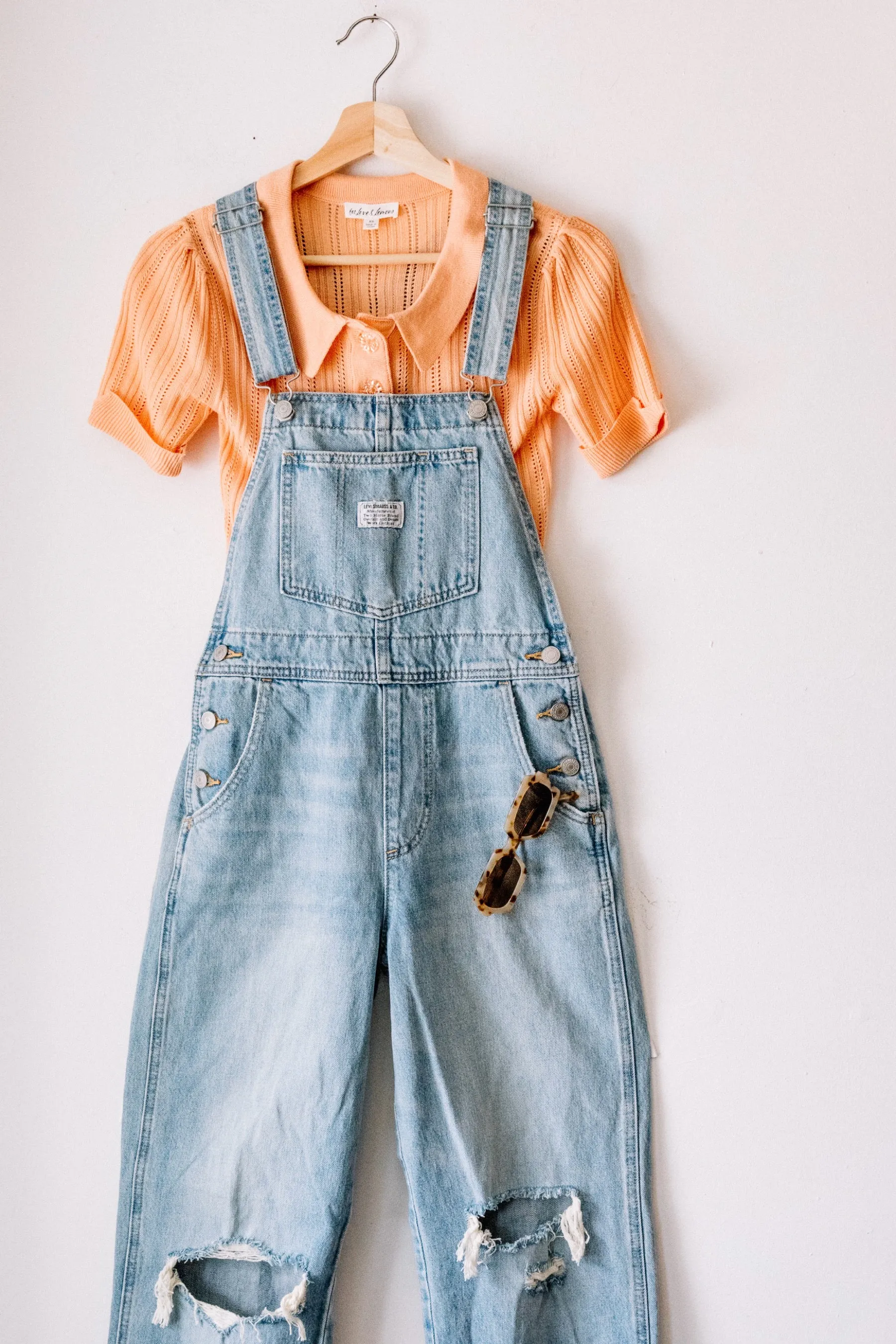 Bright Light Vintage Overalls