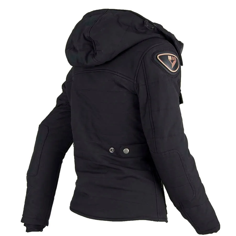 By City Ladies Urban III Soft Shell Textile Jacket - Black