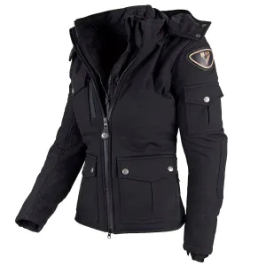 By City Ladies Urban III Soft Shell Textile Jacket - Black