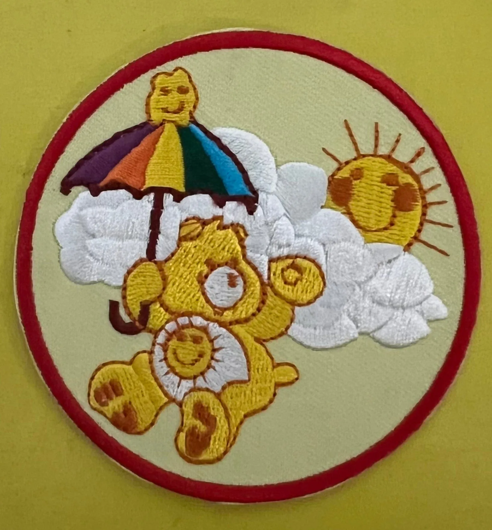 Care Bear Iron on Patch