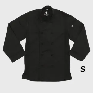 Chef Works Bowden Chef Coat Black Small