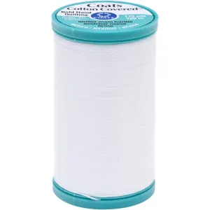 Coats - Bold Hand Quilting Thread 175yd - White*