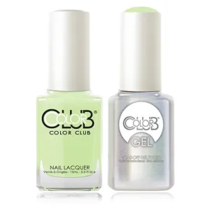 Color Club - Lacquer & Gel Duo - Til The Record Stops - #N35