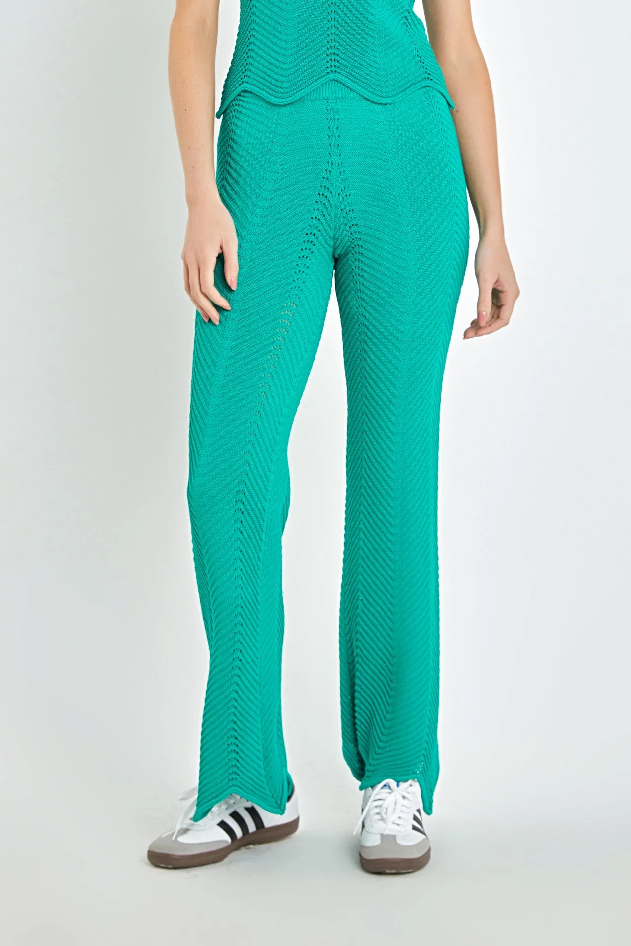 Crochet Knit Pants