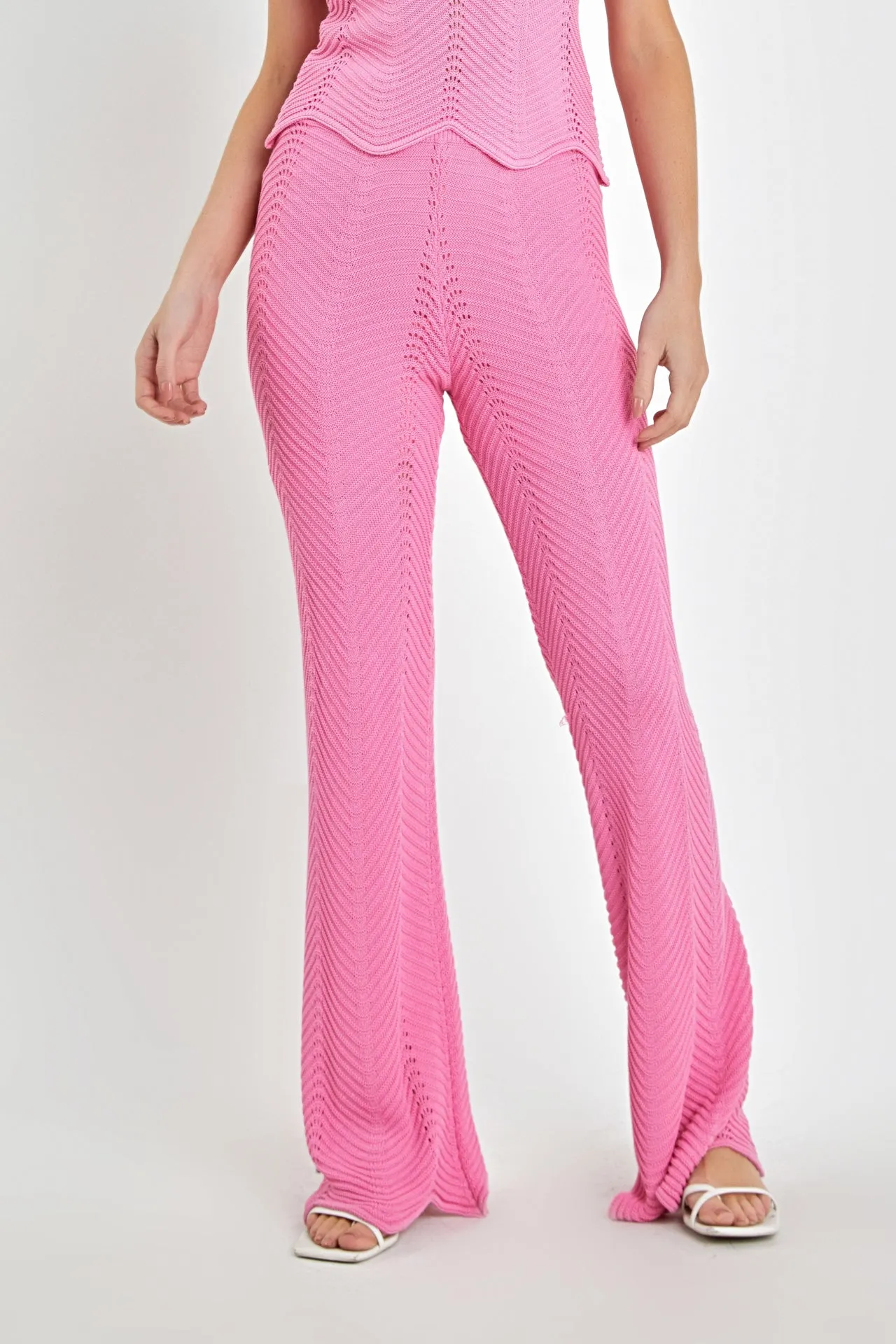 Crochet Knit Pants