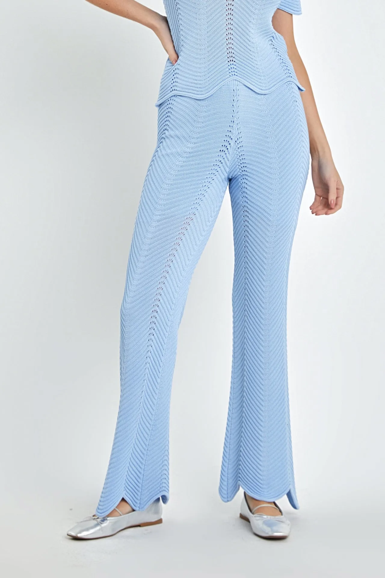 Crochet Knit Pants