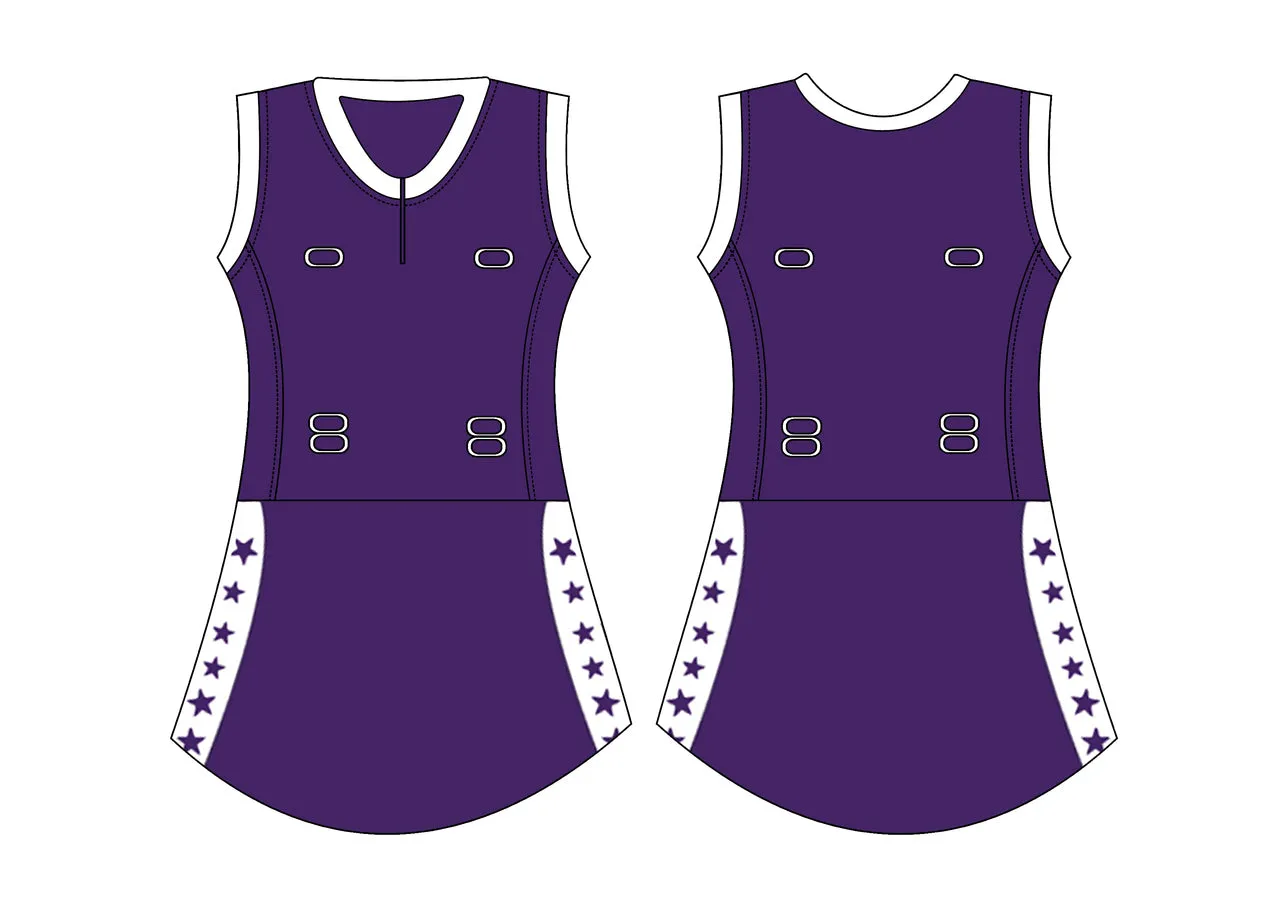 CUSTOM TEMPLATE DESIGNS - Dress 055