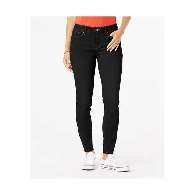 DENIZEN from Levi's Women's Mid Rise Regular Fit Full Skinny Jeans Heavyweight