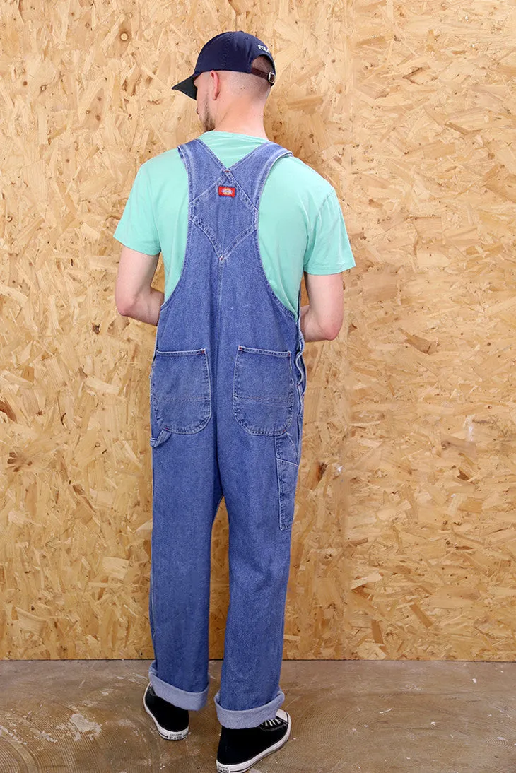 Dickies Blue Bib Denim Dungarees