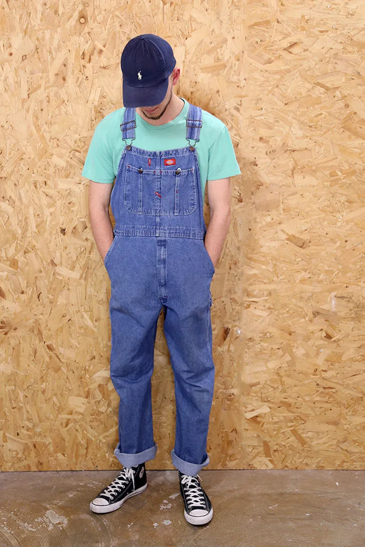 Dickies Blue Bib Denim Dungarees