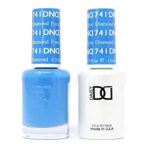 DND - Gel & Lacquer - Diamond Eyes - #741