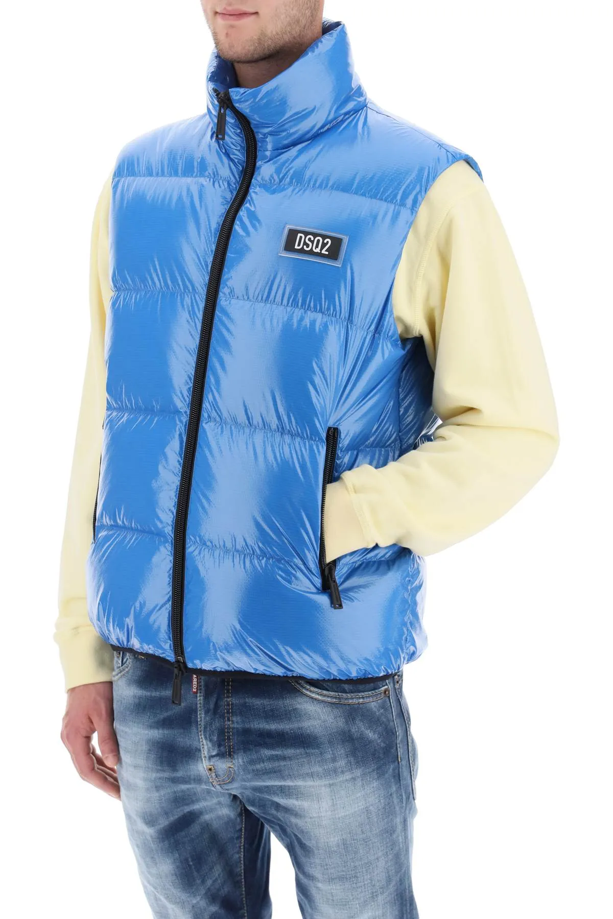 Dsquared2 quilted down vest