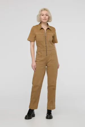 Duer Luxtwill Boiler Suit - Camel