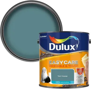 Dulux Easycare Matt Emulsion 2.5L - Teal Voyage