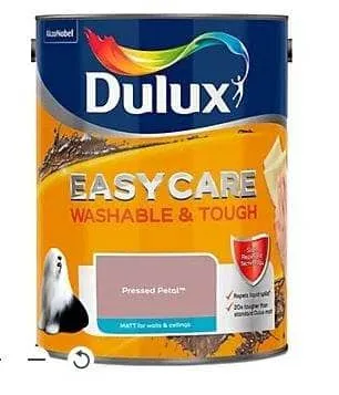 Dulux Easycare Matt Emulsion - Pressed Petal