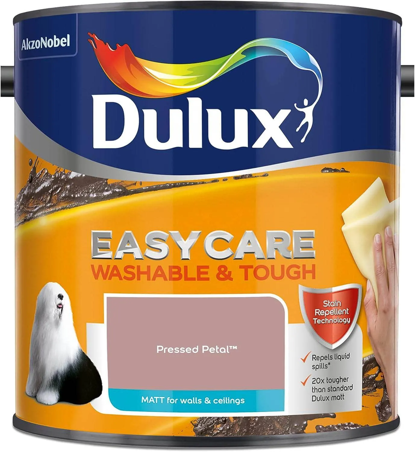 Dulux Easycare Matt Emulsion - Pressed Petal