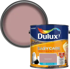 Dulux Easycare Matt Emulsion - Pressed Petal