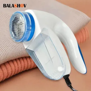 Electric Fabric Shaver: Effortless Lint Removal for Sweaters & More