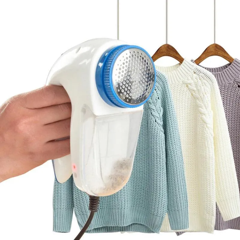 Electric Fabric Shaver: Effortless Lint Removal for Sweaters & More