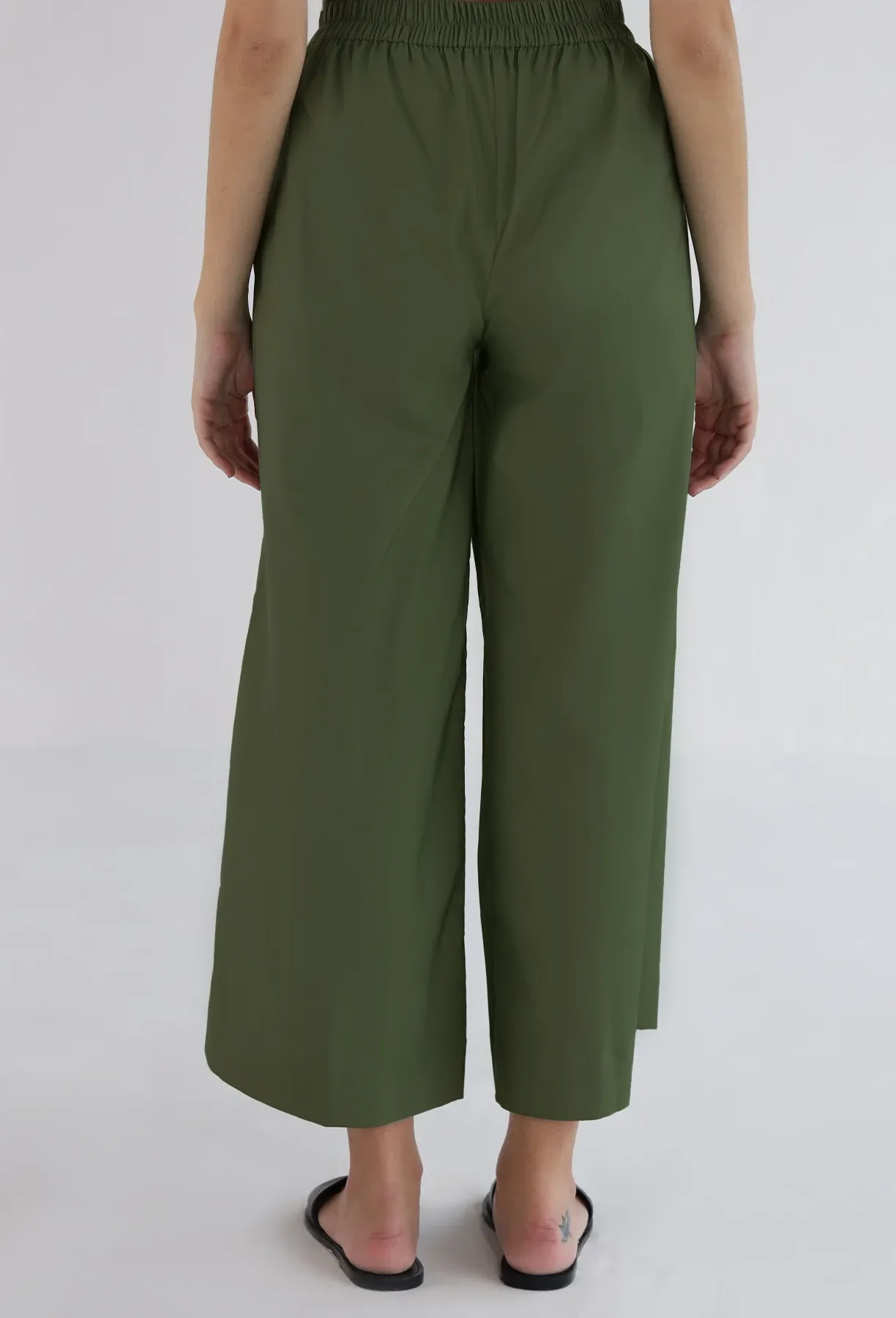 Essential Pants : Olive Biome